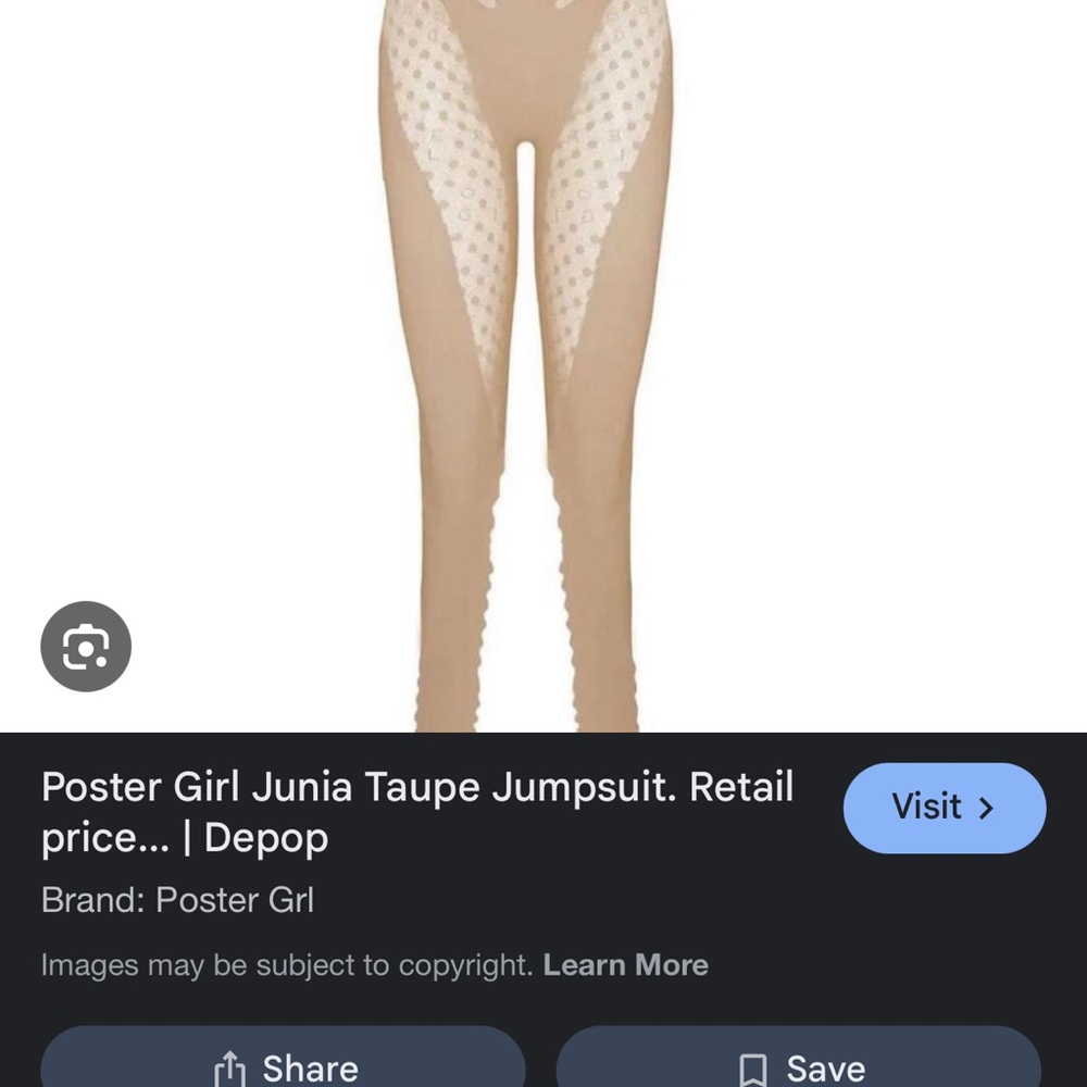 Poster Girl Jumpsuit